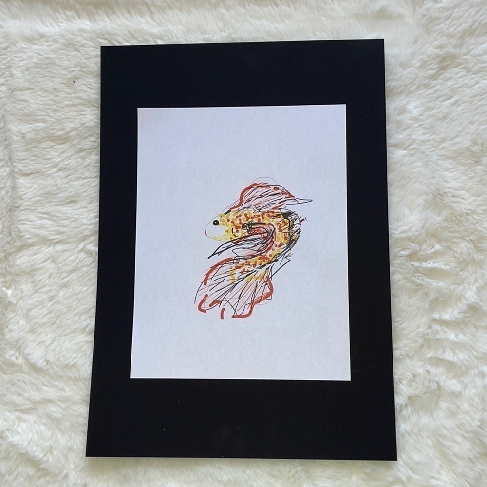 Digital art print from my personal book illustration found on amazon made by me